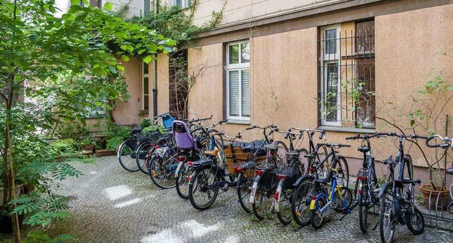 베를린 Nollendorfstr. 10 아파트 외부 사진